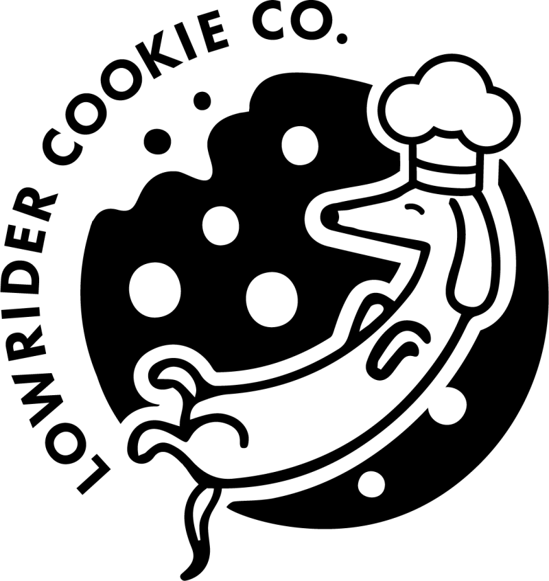 Lowrider Cookie Company logo